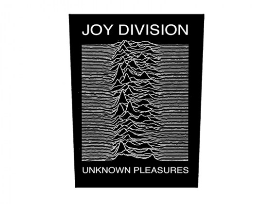 Parche Espaldera Joy division